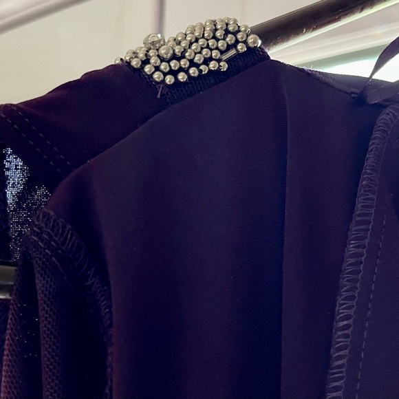 Purple Plum R & M Richards TOP jacket over shell Size L - Picture 13 of 14